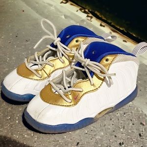 preschool gold foamposites